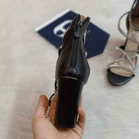 کفش مجلسی نگین‌دار مچی