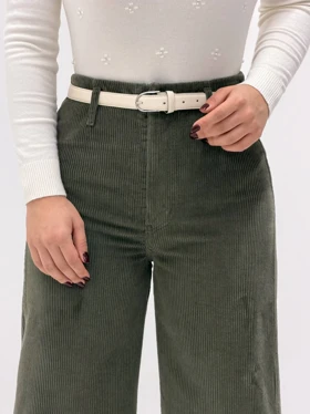 3952-شلوار کبریتی واید لگ