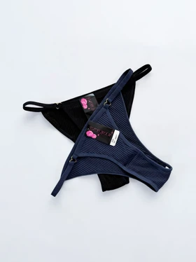 شورت تانگ کبریتی سگک دار