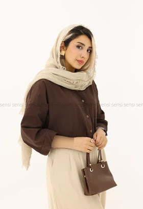 شومیز اسلپ زارا کد1005352