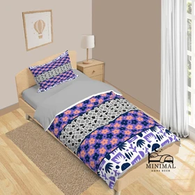 روتختی کودک طرح گل‌گلی مدل T6366