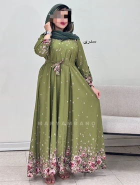 پیراهن سوپر کلوش روژین