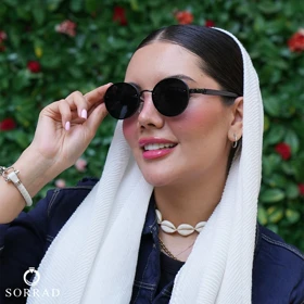 عینک زنانه کارتیر / فریم کائوچو عدسی پلی کربنات