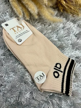 جوراب نیم ساق الو پنبه کد2