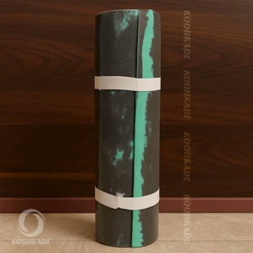 مت یوگا 8 میل مدل WOODPECKER (سبز)