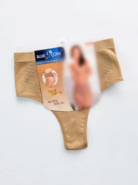 شورت بکلس گن دار فاق بلند Blue Rose