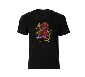 تیشرت طرح Lina Dota 2 دوتا دو کد 87096