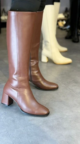 بوت پاشنه‌بلند جیران کد 8000