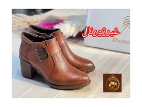 بوت طبی پاشنه‌دار زنانه کد (142)