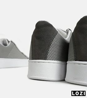 کفش کتانی کژوال مردانه خاکستری ZARA مدل 7144