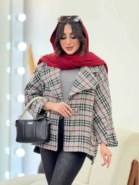 پالتو چهارخونه مارال