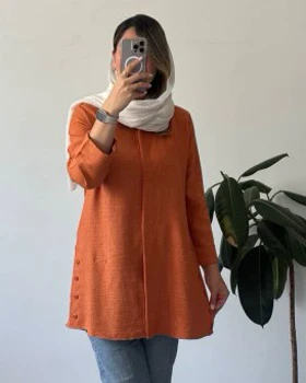 مانتو بغل دگمه