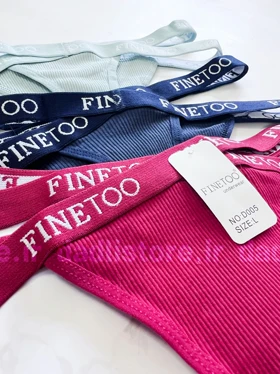 شورت بکلس اسپورت کبریتی بند ضربدری FINETOO