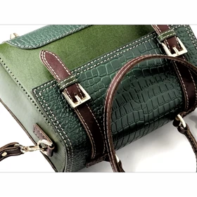 کیف زنانه چرم مدل آیلا