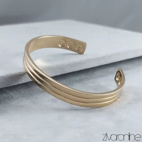 دستبند النگویی برند سابونا رزگلد 40160