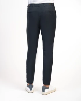 ام کی کالکشن شلوار رسمی mk-24704-navy-blue