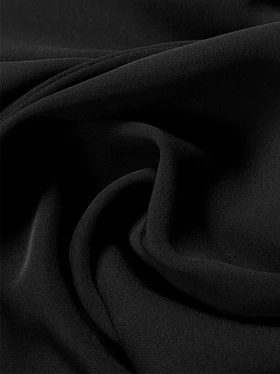 شلوار زنانه پارچه ای کرپ کنزو راسته کلاسیک ثمر 100