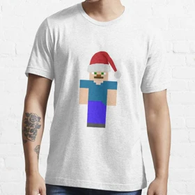 تیشرت با طرح STEVENOELماینکرافت کد 22930