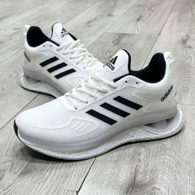 کتانی اسپرت مردانه مدل آدیداس ADIDAS رنگ سفید