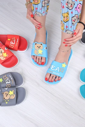 کفش صندل زنانه راحتی خرسی