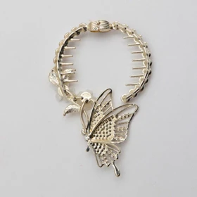گیره فلزی گوجه ای پروانه کد 239