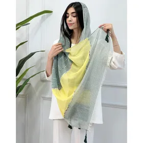 شال لینن 17029