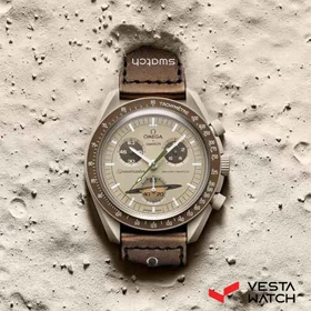 ساعت مچی امگا سواچ زحل Omega Swatch MISSION TO SATURN