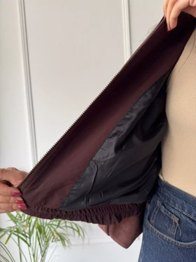 بامبر جکت آستردار