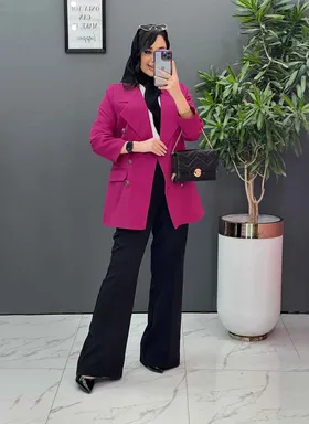 مانتو کتی مازراتی دکمه ژنرالی 2637