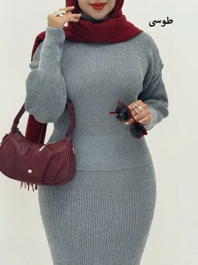 3700-ست شومیز دامن نهال