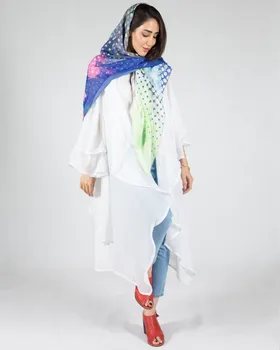 مانتو زنانه حریر