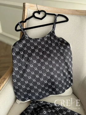 تاپ شلوارک طرح دیور