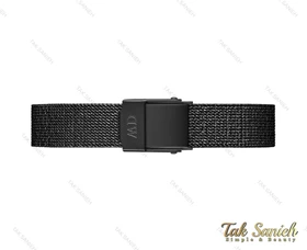 ساعت دنیل ولینگتون زنانه مستطیلی مشکی DW-3866-L