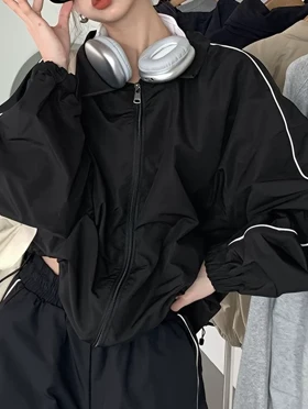 ست سویشرت و شلوار نواردار اسپرت