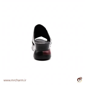 صندل لژدار زنانه تمام چرم mrc2119-09