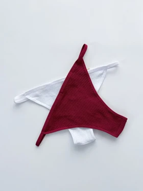 شورت تانگ زنانه کبریتی سگک دار