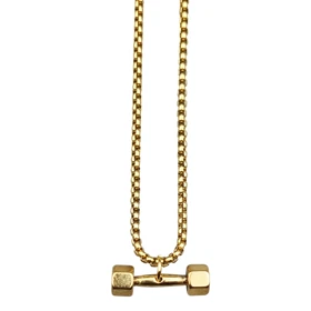 گردنبند بدنسازی دمبل مدل 78087