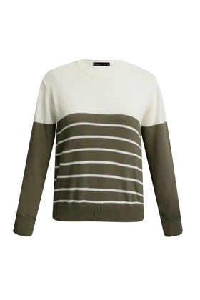 بلوز بافت - 3130 (شیری)