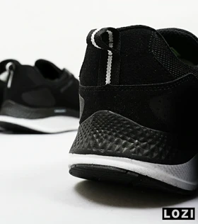 کفش کتانی طبی زنانه و مردانه مشکی سفید SKECHERS archfit v02