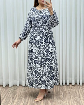 ساحلی نخی طرح گل 7450