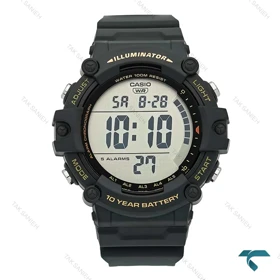 ساعت مچی کاسیو AE-1500WH اورجینال زغالی Casio-7500-G