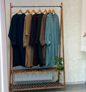 مانتو اداری دانشجویی سایزبزرگ مدل ابرا کد 222