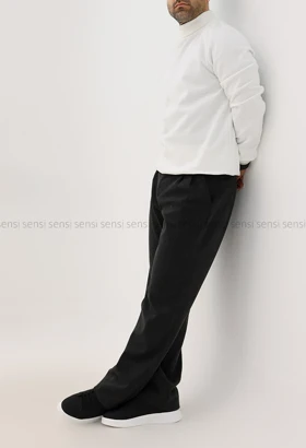 بلوز یقه اسکی مردانه کد20000018