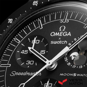 ساعت مچی امگا سواچ ماه کامل Omega Swatch FULL MOON