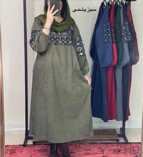مانتو مخمل آوا سنتی