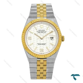 ساعت رولکس اویستر پرپچوال لند دولر مردانه دورنگ طلایی Rolex-8410-G