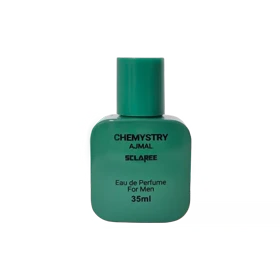 عطر جیبی مردانه اسکلاره مدل Ajmal Chemistry حجم 35 میلی لیتر