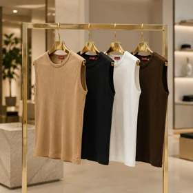 تاپ یقه گرد زنانه