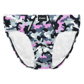 شورت اسلیپ مردانه کولسی مدل 4C0333 چریکی طوسی