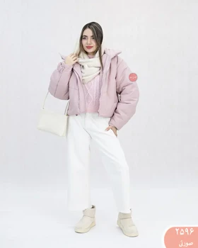 کاپشن کوتاه آستین کش 2596